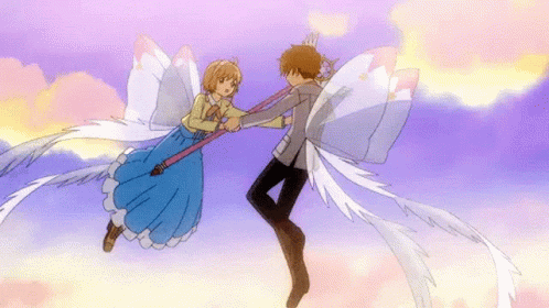 Cardcaptor Sakura Syaoran Li Hug GIF