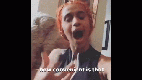 Cardi B How Convenient Is That GIF