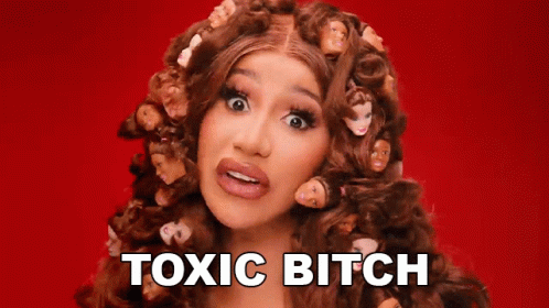 Cardi B Up Toxic Music Video GIF