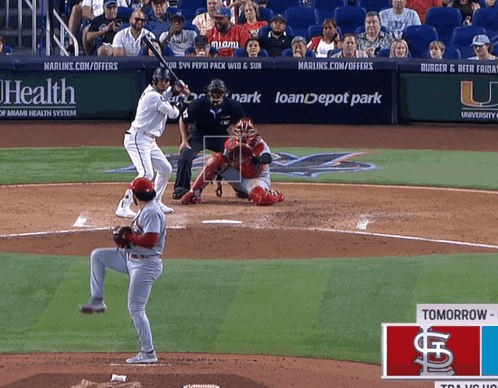 Cardinals and Mariners Baseball Game