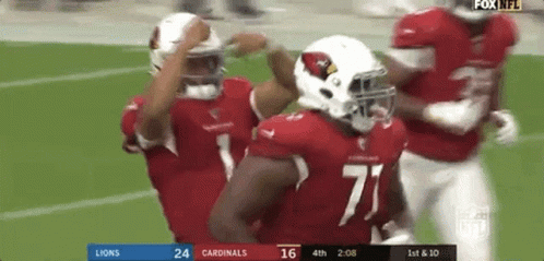 Cardinals vs Lions NFL Fox Game