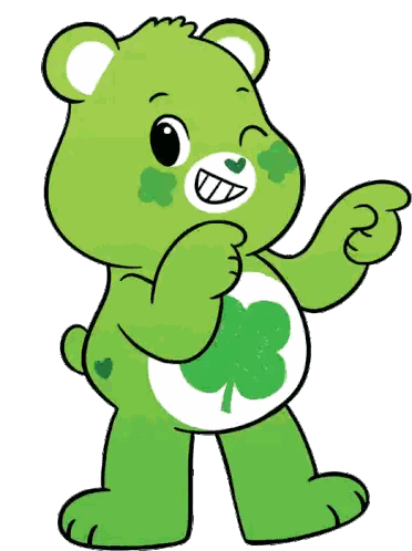 Care Bear Clover Chest