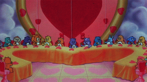 Care Bear Intro GIF
