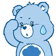 Care Bear With Cloud Paw