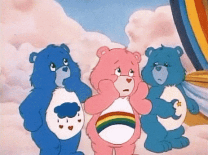 Care Bears Animation GIF
