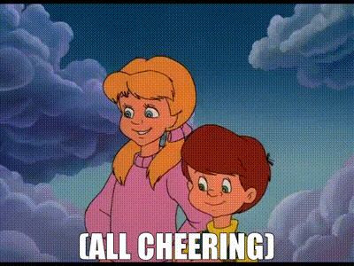 Care Bears Cheering GIF