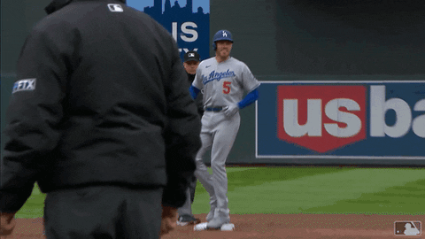 Carefree Freddie Freeman Smiling GIF