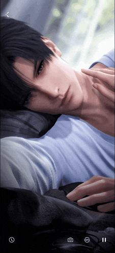 Caressing Zayne Lnds Gif GIF