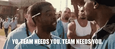 Caretaker And Cheeseburger Eddy The Longest Yard GIF