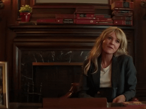 Carey Mulligan Chuckle GIF