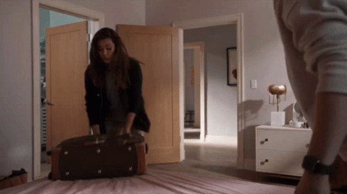 Carina Deluca Packing Bags GIF