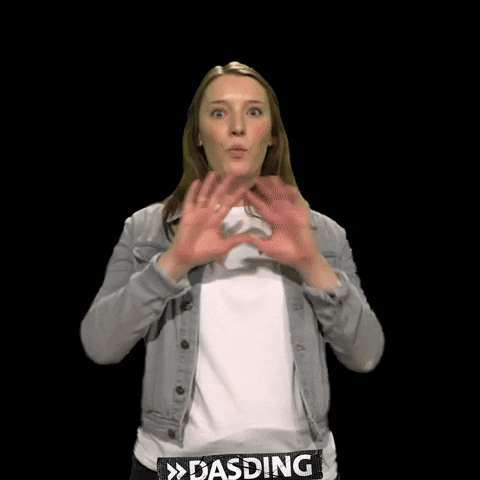 Carina Kroell Wooow GIF