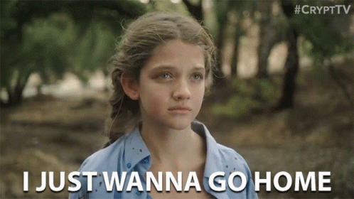 Carissa Bazler I Wanna Go Home GIF