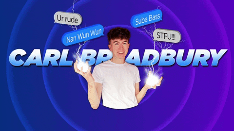Carl Bradburry Electric Power Introduction Poster GIF