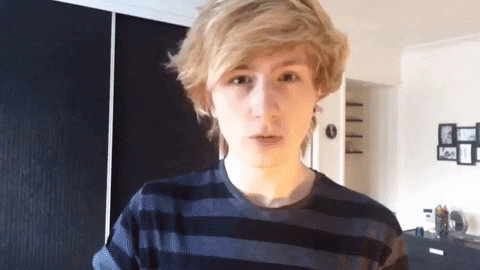 Carl Bradburry Fingers Number Four GIF