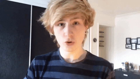 Carl Bradburry Fingers Number One GIF
