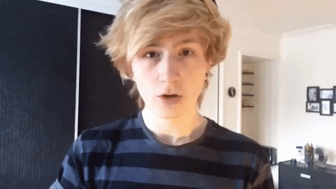 Carl Bradburry Fingers Number Three GIF