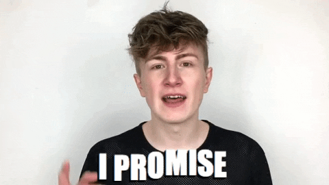Carl Bradburry Promise Points Up GIF