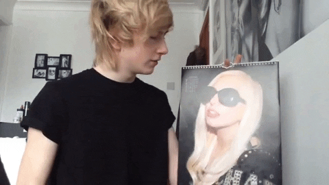 Carl Bradburry Shows Poster GIF