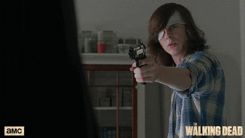 Carl Poppa Holds Guy Pointing GIF