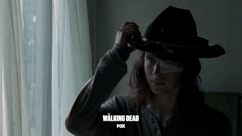 Carl Poppa Takes Off Hat GIF