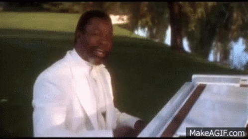 Carl Weathers Chubbs Happy Gilmore GIF