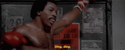 Carl Weathers Laughing Ding Ding Ding GIF