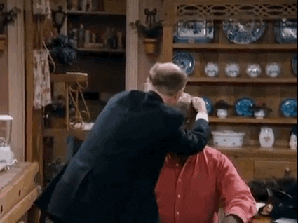 Carl Winslow New Haircut Look GIF