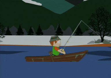 Carl Zorn Boat Fishing GIF