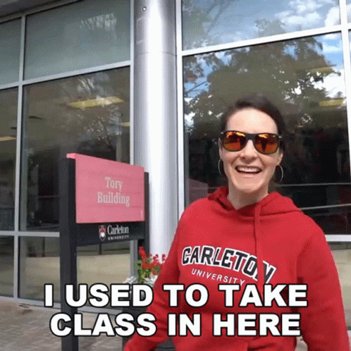 Carleton University Cristine Raquel Rotenberg GIF