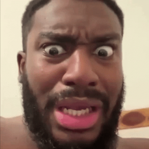 Carlo Malis Horrified And Shocked GIF