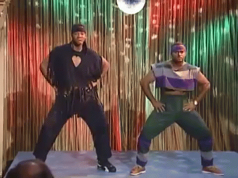 Carlton And Will Cowboy Dance GIF