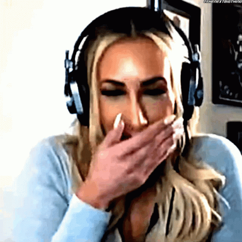 Carmella Throwing Up GIF