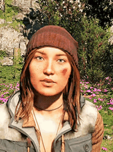 Carmina Rye Far Cry5 Gif GIF