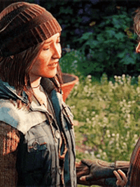 Carmina Rye Far Cry5 Gif GIF