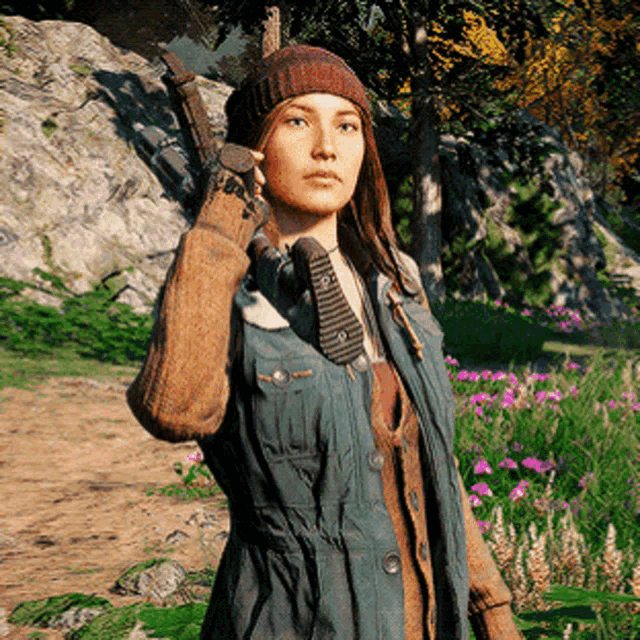 Carmina Rye Farcry Gif GIF
