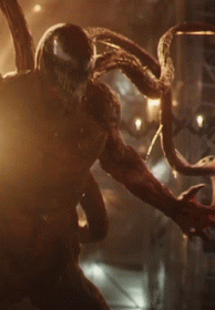 Carnage Angry Scream GIF