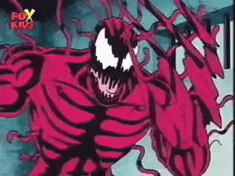 Carnage Break Walls Attack GIF