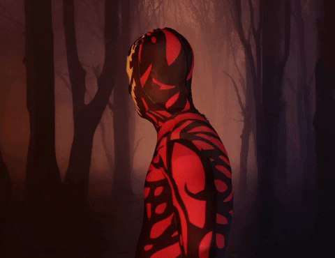 Carnage Cosplay Thumbs Up GIF