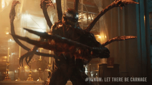 Carnage Defense Position Roar GIF