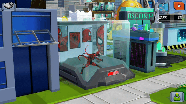 Carnage Glass Cage Cartoon GIF