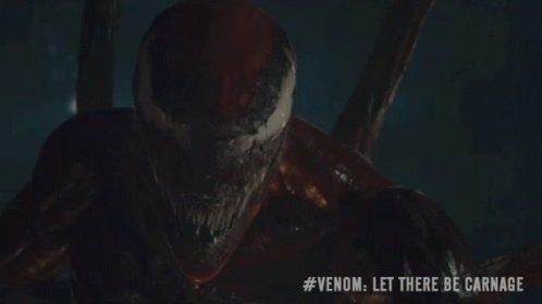 Carnage I'll Eat You GIF