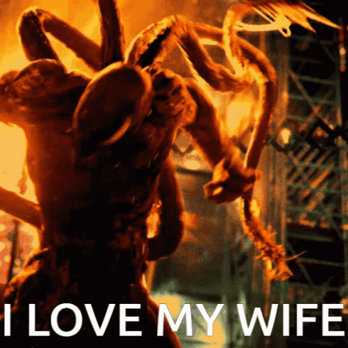Carnage Love My Wife GIF
