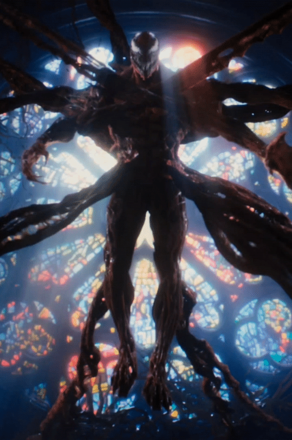Carnage Marvel Jump GIF