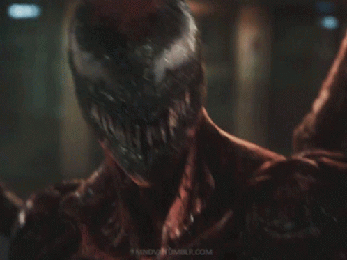Carnage Tongue Shoot Movie GIF