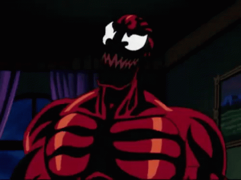 Carnage Yeah Comic Villain GIF