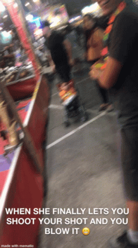 Carnival Ball Shoot Your Shot GIF