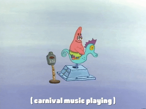 Carnival Music Makes Me Sleepy Time GIF