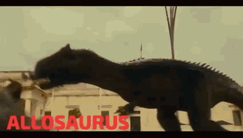 Carnivorous Mosasaurus Park GIF
