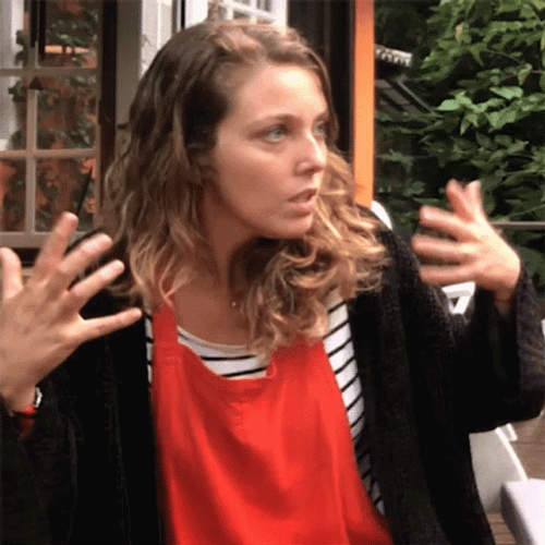 Carolina Bergier Having Anxiety Breathing GIF
